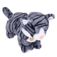 thumbnail image 4 of Gato Mecánico Control Eléctrico Educativo Práctico Seguro Confiable Suave Cómodo Vívido Interesante Juguete para Niños Tigre Azul, 4 of 5