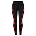 thumbnail image 5 of Valentines Leggings Women High Waisted Love Heart Graphic Stretchy Workout Tight Pants Trendy Soft Comfy Slim Leg Sports Running Yoga Pants, 5 of 5