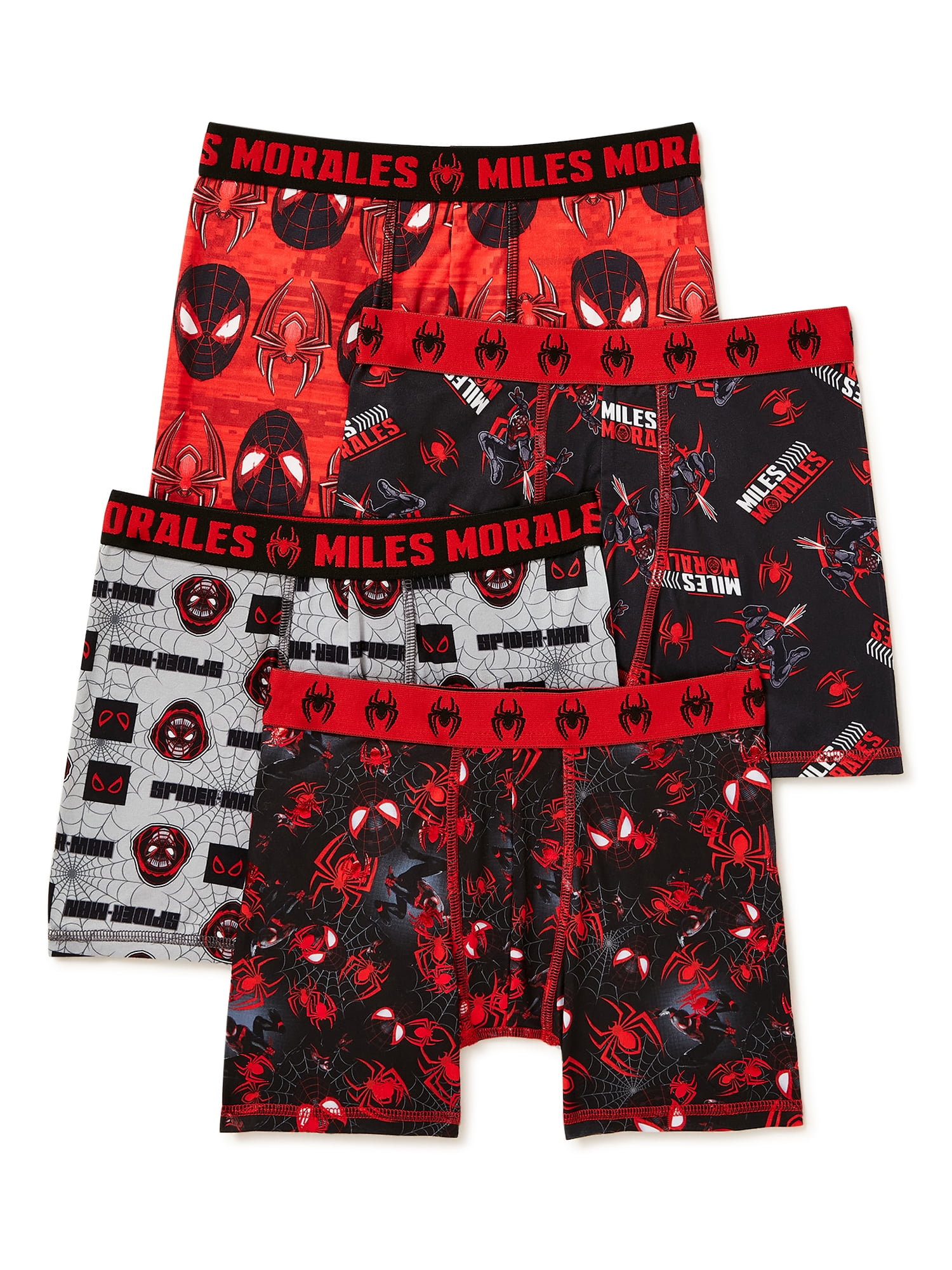 Boys Spider-Man Boxer Briefs 3 Pack 