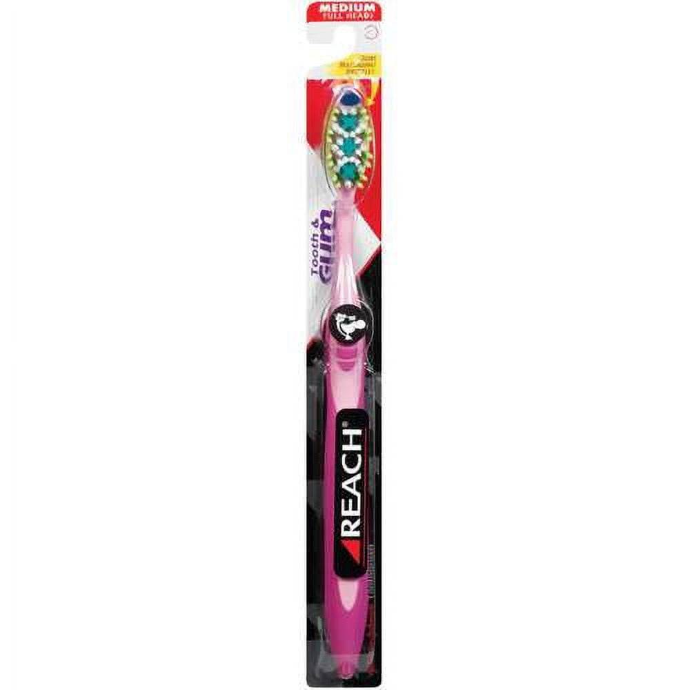 Reach Total Care Medium Bristle Toothbrush