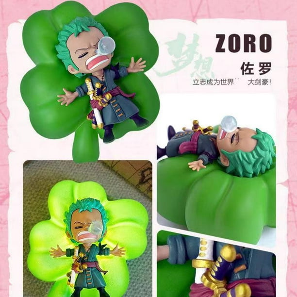 One Piece Luffy Zoro Nami Sanji Night Light Anime Figure Lamp Soft Light Bedroom Bedside LED Light Room Children Toys Gift Gao Jinjia LED