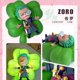 thumbnail image 1 of One Piece Luffy Zoro Nami Sanji Night Light Anime Figure Lamp Soft Light Bedroom Bedside LED Light Room Children Toys Gift Gao Jinjia LED, 1 of 2