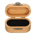 thumbnail image 1 of KALLORY Guitar Picks Box 1Pack Synthetic Material Rectangular Holder for Option, 1 of 4