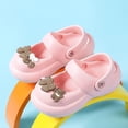 thumbnail image 4 of KAQ Kids Girls Cute Mary Jane Clogs Garden Sandals Summer Slip On Slipper Lightweight Outdoor Children Beach Play Shoes, 4 of 16