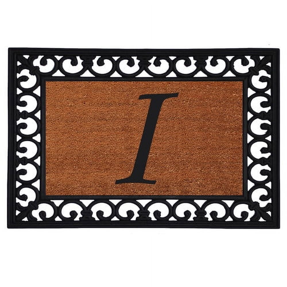 Calloway Mills Monogram Insert Outdoor Doormat 19" x 25" (LETTER G)
