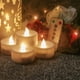 thumbnail image 4 of 6 Velas Sin Llama Que Funcionan con Pilas, Luces de Té LED, Velas Falsas, Velas Led con Temporizador de 6 Teclas, Control Remoto, 4 of 5
