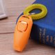 thumbnail image 1 of Pet Trainer Clicker Pet Dog Cat Training Llavero y correa para la muñeca (naranja), 1 of 9