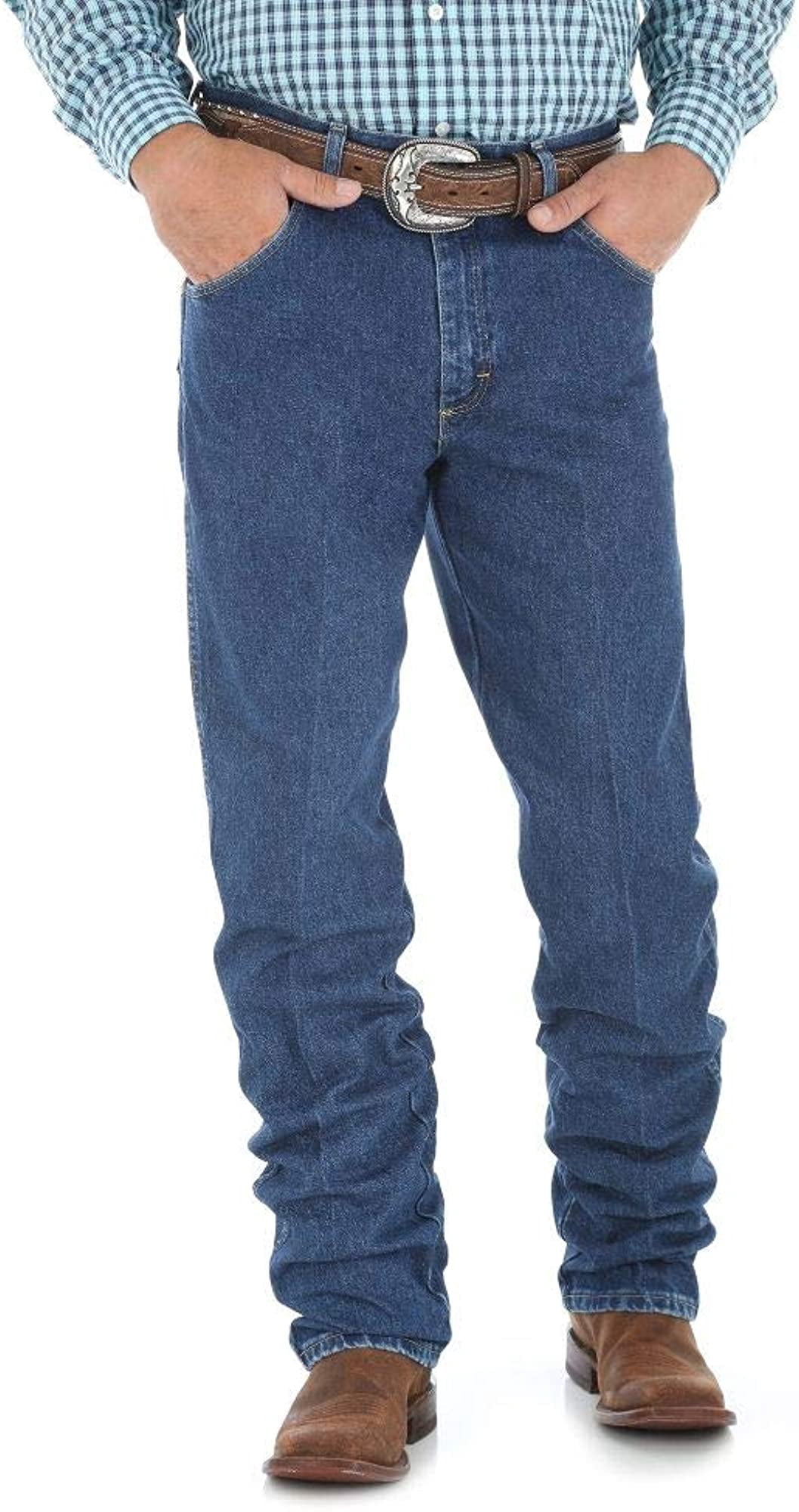 Wrangler Mens George Strait Cowboy Cut 