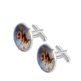 thumbnail image 2 of Cupid Men's Cufflinks for Dress Shirts Made of Stainless Steel for Business and Formal Events, 2 of 6