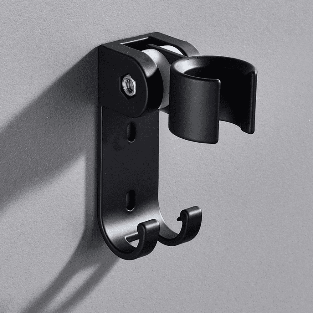 Shower Head Holder Shower Wand Holder Adjustable Stainless Steel Wall