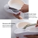 thumbnail image 4 of Matsuzay Cepillo para el cuidado de los zapatos Depuradores de de mango largo Depurador de calzado de cabezales Cepillos Herramientas Suministros de limpieza para el hogar Beige, 4 of 6