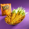 1 PACK ,Takis Intense Nacho Sharing Size Bag, Cheese Rolled Tortilla