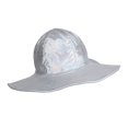 thumbnail image 4 of Aocisk Stylish Bucket Hat Outdoor Event Accessory Party Wear Versatile All Season Sun White one size, 4 of 4