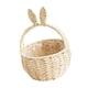 thumbnail image 5 of Contenedor portátil de cesta de Pascua con asa, decoración de Pascua, Adorable, multifuncional, 7x11 pulgadas, para uso diario, ligero cuerda de papel, 5 of 8