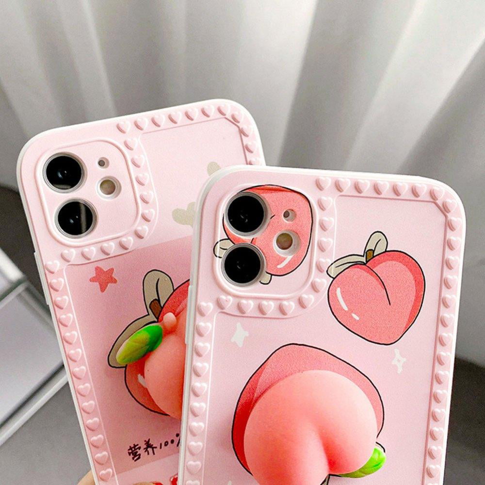 3D Wrinkle Folds Cloth Pattern - Cute Phone Cases For iPhone 13