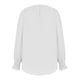 thumbnail image 5 of Pntutb Mujer Moda Color Sólido Cuello En V Cómoda Camiseta Suelta Manga Larga Blusa Casual tops Pntutb Pntutb-4317, 5 of 6