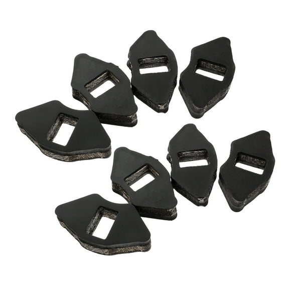 ibasenice 8Pcs Hub Bushing for Dirt Bike Rear Wheel Cushioning Black Rubber Motorcycle Replacement Part