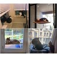 thumbnail image 2 of Cat Window Perch, Cat Hammock Window Seat, Space Saving Window Mounted Cat Bed for Cats Premium Set, 2 of 7