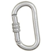 Kong Oval Keylock Carabiners - Secure and Polished for Your Outdoor Adventures