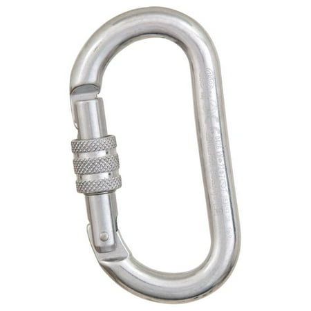 Kong Oval Keylock Carabiners - Secure and Polished for Your Outdoor Adventures