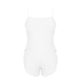 thumbnail image 4 of ylioge Short Pajamas for Women Sets 2 Piece Sleeveless Tank Tops and Shorts Loungewear Outfits Womens Trendy Solid Color Slim Homewear Pajama Set, 4 of 8
