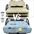 thumbnail image 5 of Xoenoiee Sky Blue Skull Golf Print Golf Cart Seat Covers, Universal Golf Cart Seat Towel Blanket with 4 Front Pockets & Nonskid Bottom for EZGO, Yamaha, Club Car and More 2 Person Seats Golf Carts, 5 of 7