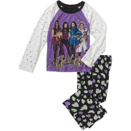 Girls' Two Piece Pajama Set - Walmart.com