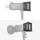 thumbnail image 3 of Soporte de flash Godox AD200Pro-PC Soporte de luz de protección resistente a impactos de repuesto pa Godox Titular de flash, 3 of 6