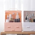 thumbnail image 5 of Organizador de cosméticos rosa, 5 of 5