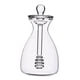 thumbnail image 5 of Tarro de miel de vidrio Tarro de miel Mesa de comedor Lavable Regalo DIY Contenedor de almacenamiento de miel transparente Dispensador Tarro de miel d, 5 of 9