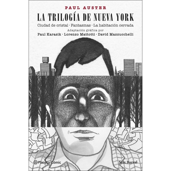 La trilogía de Nueva York (novela gráfica) Blanco