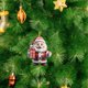 thumbnail image 4 of Ganfancp Nuevo Árbol de Navidad de Papá Noel Pequeño Colgante Decoraciones de Navidad Colgante Plano de Acrílico Liquidación Ventas Hoy Ofertas Prime 1X Amuleto de Papá Noel, 4 of 6
