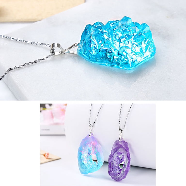 Heart Shaped Earring Silicone Molds For Resin Jewelry Making - Glossy Hollow Design, DIY Craft