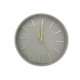 thumbnail image 1 of Reloj Análogo de Pared Minimalista gris, 1 of 5