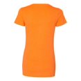 thumbnail image 3 of Next Level 6640 Women's CVC Deep V Tee, 3 of 5