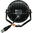thumbnail image 4 of Vision X Lighting 9907567 Cannon LED Driving Light; 6.7 in.; GEN 2; Single Source; 70 Watt; Round; Black; Uses DTP Connector; Stock Code CG2-CPZ610;, 4 of 5