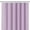 Lavender, variant on Barossa Design PEVA Clear Plastic Shower Curtain Liner Lightweight with 3 Magnets, Waterproof -72" x 72"