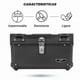 thumbnail image 3 of Caja portaequipaje Kinlley Universal Negro 56.5x40x31, 3 of 7