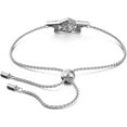 thumbnail image 5 of Swarovski 5617881 Women's Stella Rhodium Plated Star Bracelet, 5 of 6