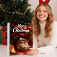 thumbnail image 5 of 24PCS 1.46In Forest Animal Acorn Ornaments Christmas Advent Calendar-2D Acrylic Cozy Forest Christmas Ornaments with Pinecone Animal Decor,Xmas Tree Decorations,Hanging Ornaments for Holiday Decor, 5 of 5