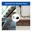 thumbnail image 3 of 50 Clips De Cable Xtellar Para Exteriores,clips Organizador, 3 of 4