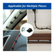 thumbnail image 3 of 50 Clips De Cable Xtellar Para Exteriores,clips Organizador, 3 of 4