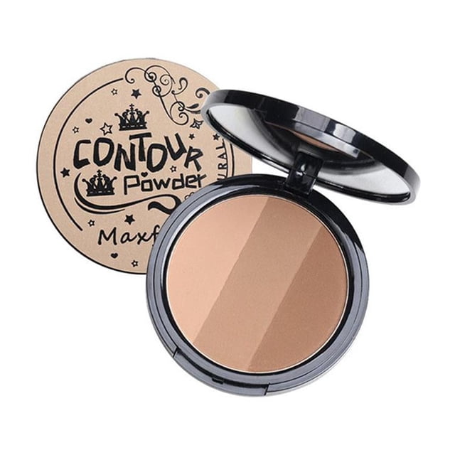 Three Color Contouring TrayWaterproof Long Lasting Not Easy To Fade βθ V5M4