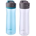 thumbnail image 1 of Botella de agua Contigo Ashland 2.0, a prueba de fugas, 710 ml, paquete de 2, 1 of 3