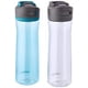 thumbnail image 1 of Botella de agua Contigo Ashland 2.0, a prueba de fugas, 710 ml, paquete de 2, 1 of 3