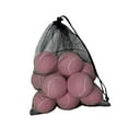 thumbnail image 5 of yotijay 12 Pieces Tennis Balls Pet Dog Playing Balls Elastic 6.4cm Diameter Professional Light Pink, 5 of 9