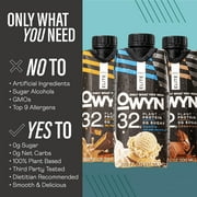 OWYN Pro Elite 32g High Protein Shakes, Chocolate, 11.15 fl oz, 12 Count