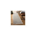 thumbnail image 2 of SAFAVIEH Natura Calanthia Geometric Fringe Runner Rug, Ivory/Black, 2'3" x 8', 2 of 5