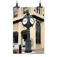 thumbnail image 2 of Print: Historic Clock On Fountain Square In Montgomery, Alabama, 2010, 2 of 4