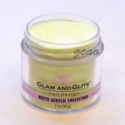Angle View: Glam Glits Acrylic Powder 1 oz Watermelon Ice MAT646
